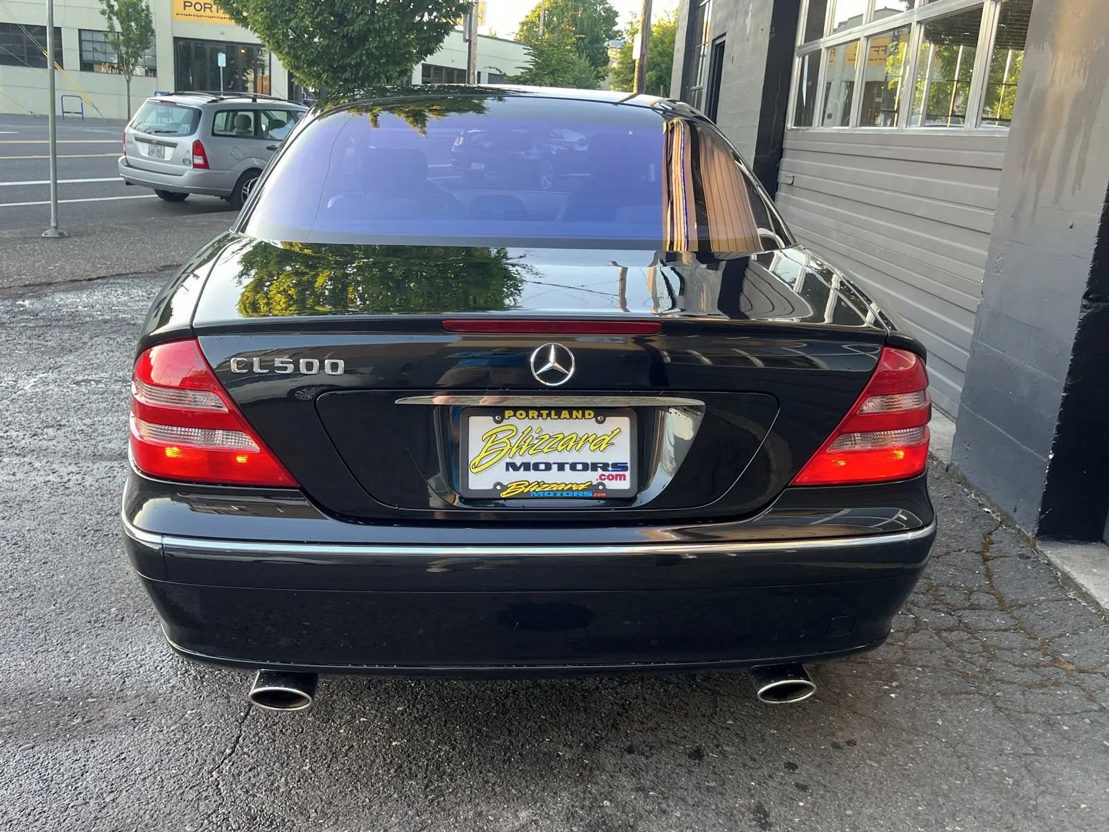 Used 2001 Mercedes-Benz CL 500 image 4