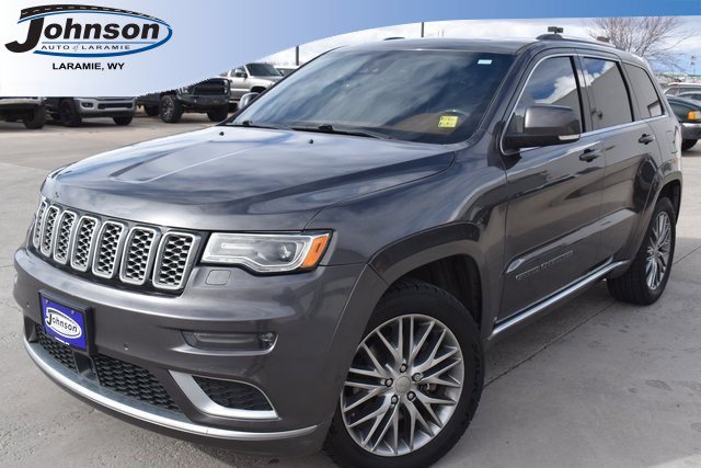 Used 2017 Jeep Grand Cherokee Summit w/ Platinum Series Group image 1