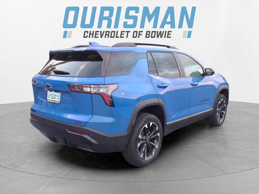 New 2027 Chevrolet Equinox RS FWD image 4