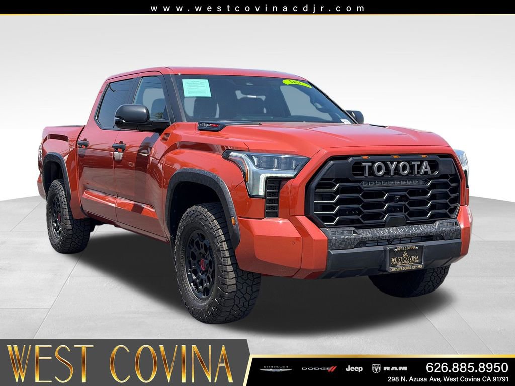 Used 2024 Toyota Tundra TRD Pro AWD/4WD image 1