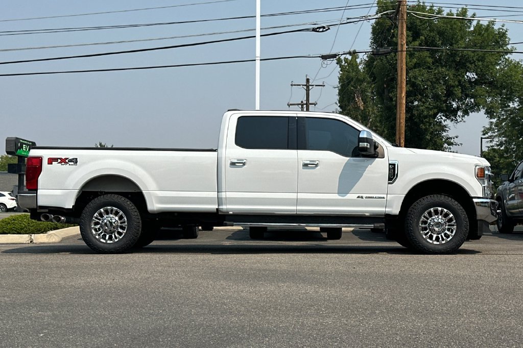 Used 2022 Ford F350 Lariat w/ Chrome Package AWD/4WD image 11