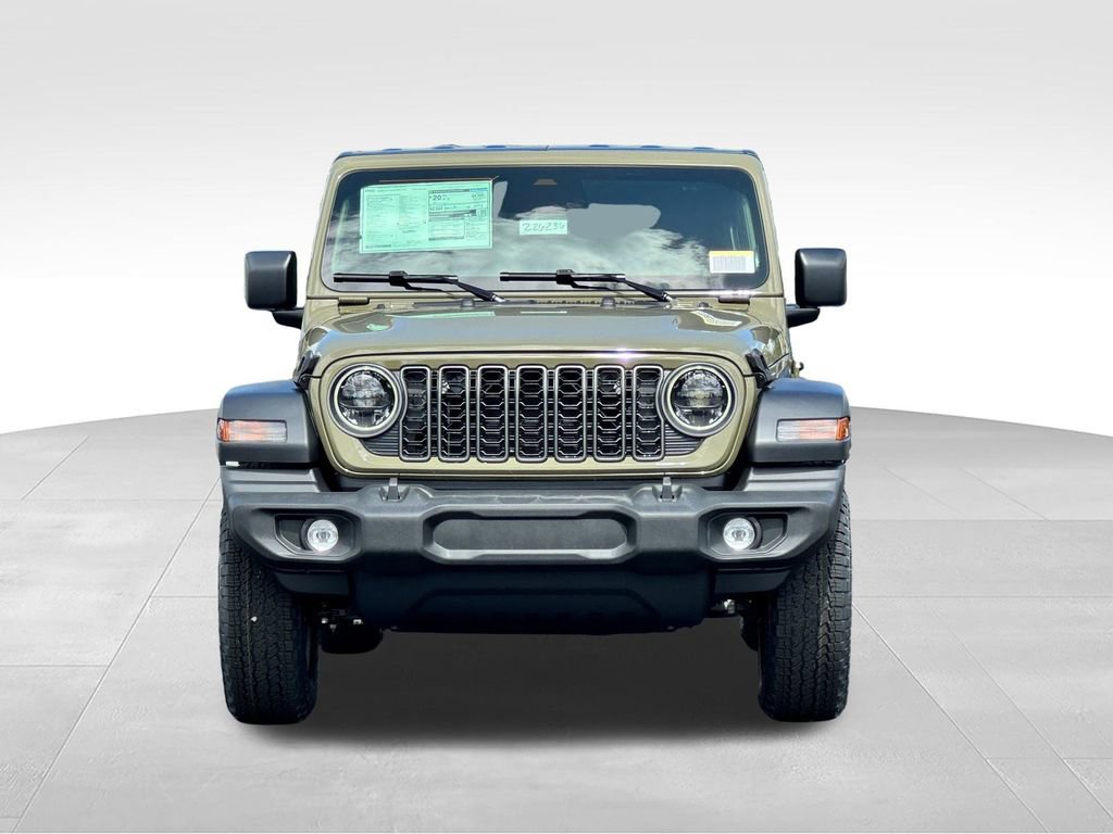 New 2026 Jeep Wrangler Unlimited Sport AWD/4WD video 2