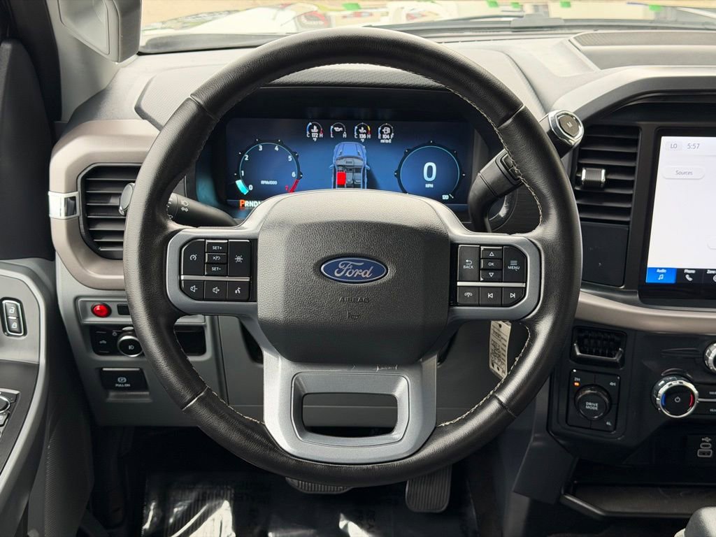 Used 2025 Ford F150 XLT w/ Equipment Group 301A Standard AWD/4WD image 17