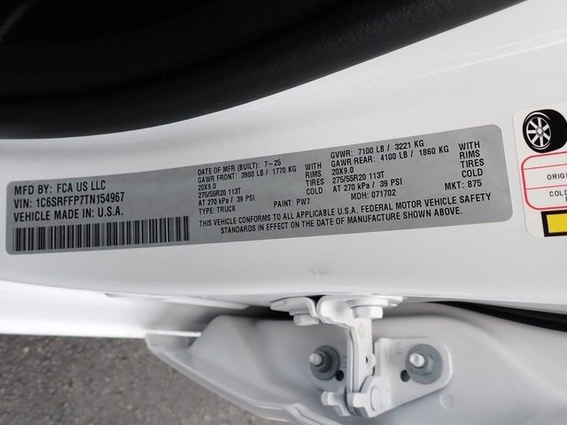 New 2026 RAM 1500 4x4 Crew Cab image 19