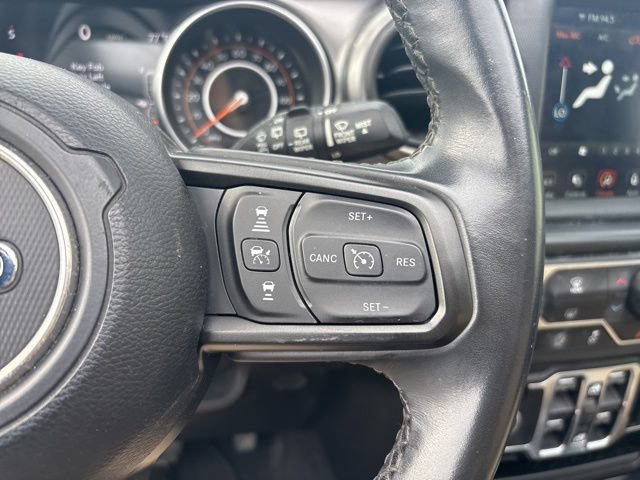 Used 2021 Jeep Wrangler Unlimited Sport w/ Sun And Sound Package AWD/4WD image 28