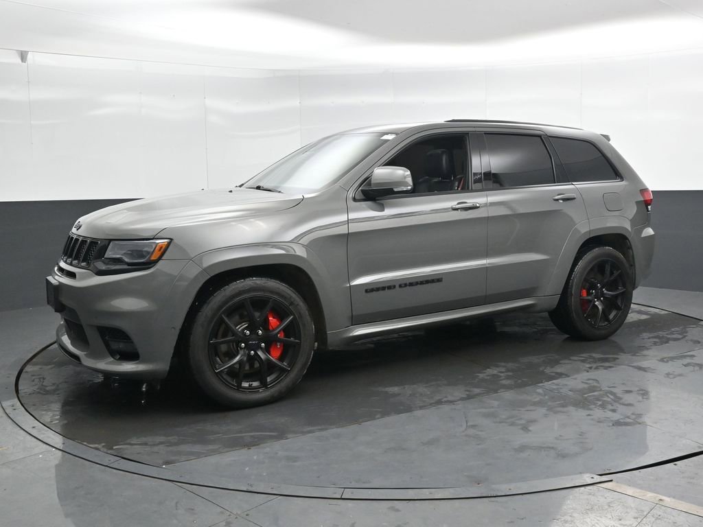 Used 2019 Jeep Grand Cherokee SRT image 7