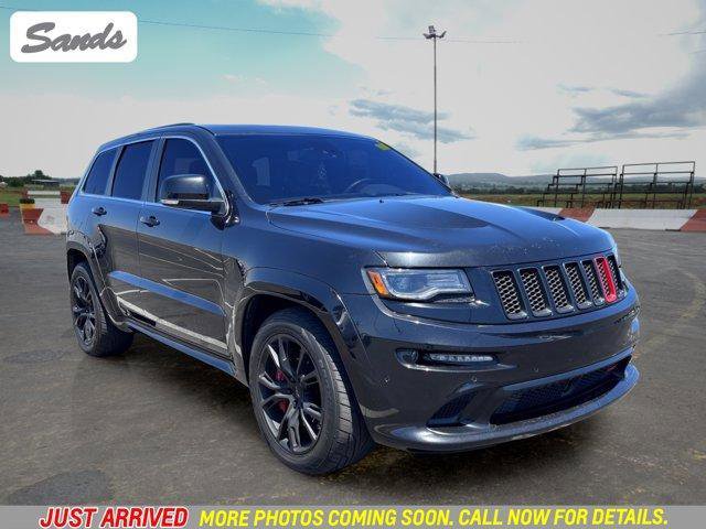 Used 2015 Jeep Grand Cherokee SRT w/ Luxury Group II AWD/4WD image 1