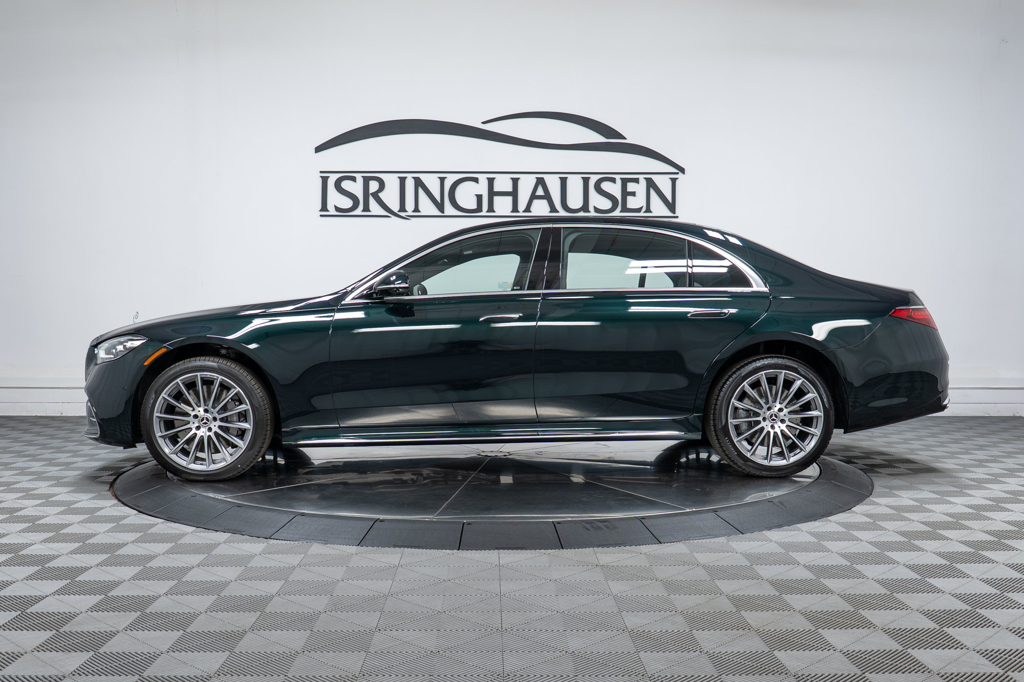 New 2026 Mercedes-Benz S 580 4MATIC Sedan image 8