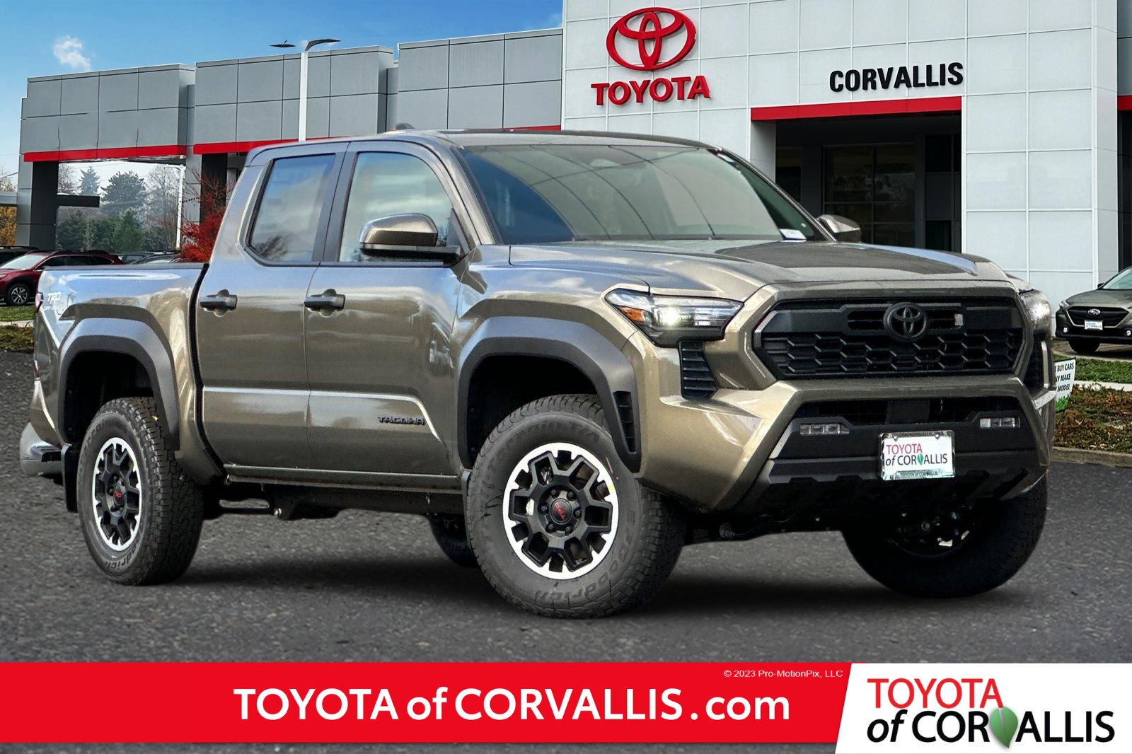 New 2025 Toyota Tacoma TRD Off-Road image 1
