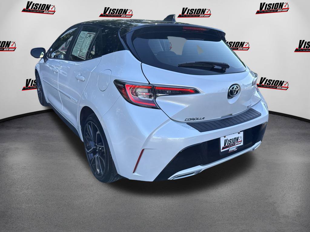 Used 2021 Toyota Corolla XSE w/ XSE Preferred Package FWD image 7