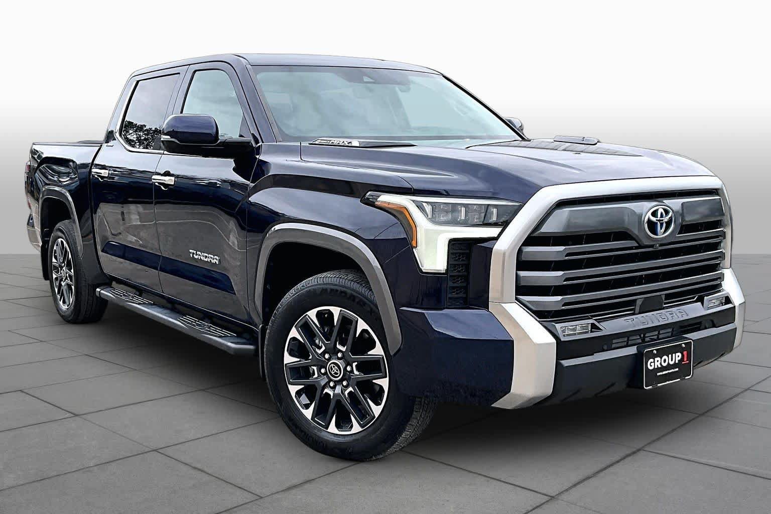 Used 2024 Toyota Tundra Limited AWD/4WD image 2