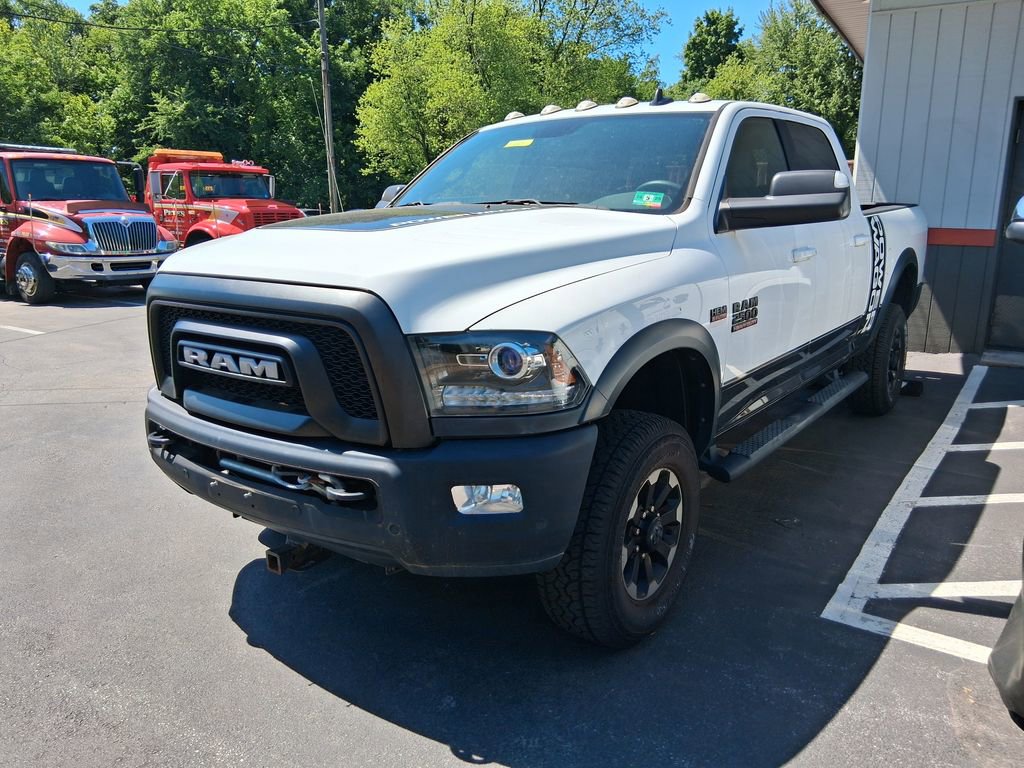 Used 2018 RAM 2500 Power Wagon w/ Luxury Group AWD/4WD image 2