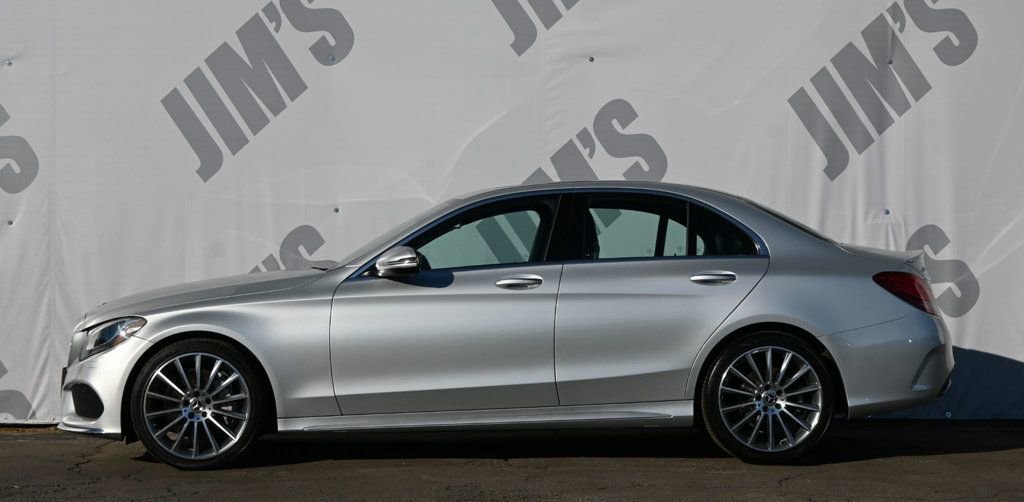 Used 2018 Mercedes-Benz C 300 C 300 AMG Line image 6