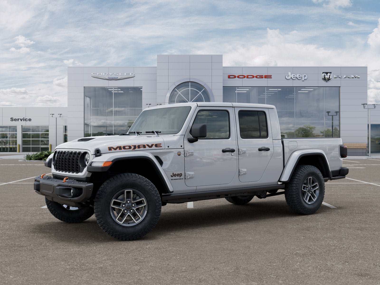 New 2026 Jeep Gladiator Mojave AWD/4WD image 29