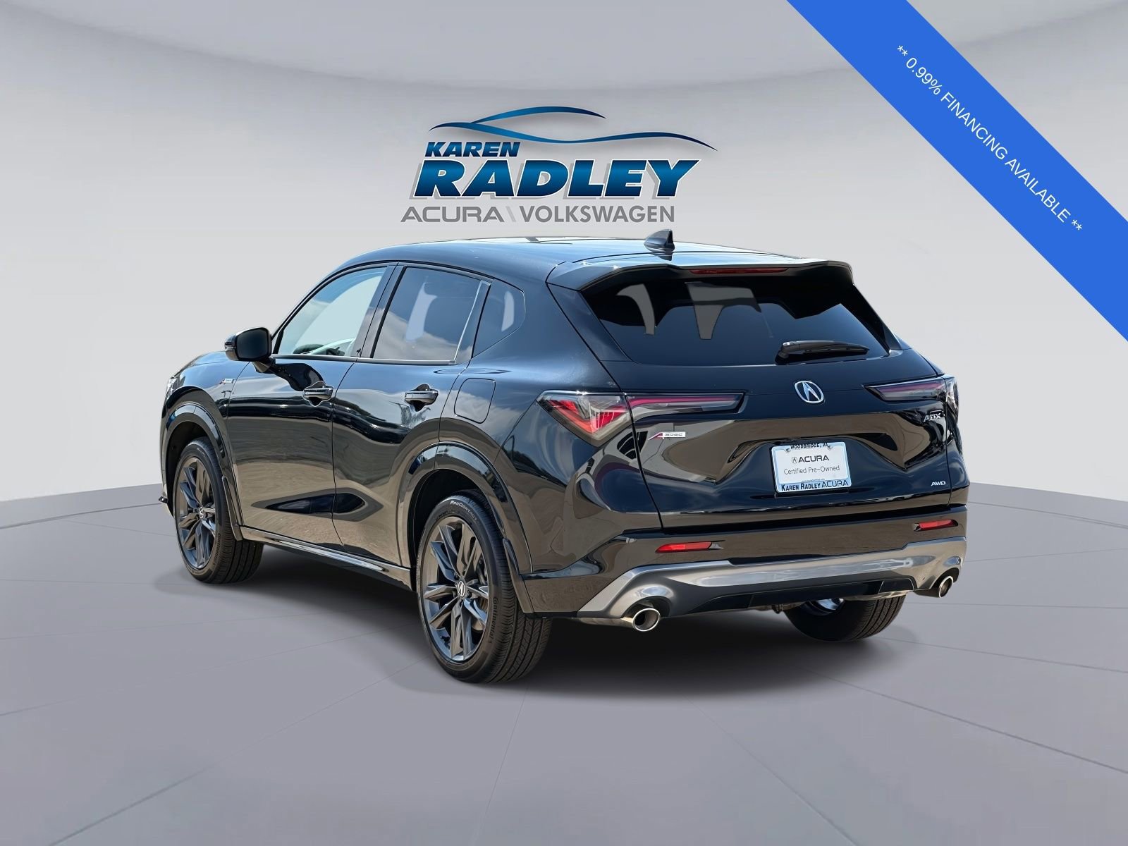 Certified 2025 Acura ADX A-Spec image 4