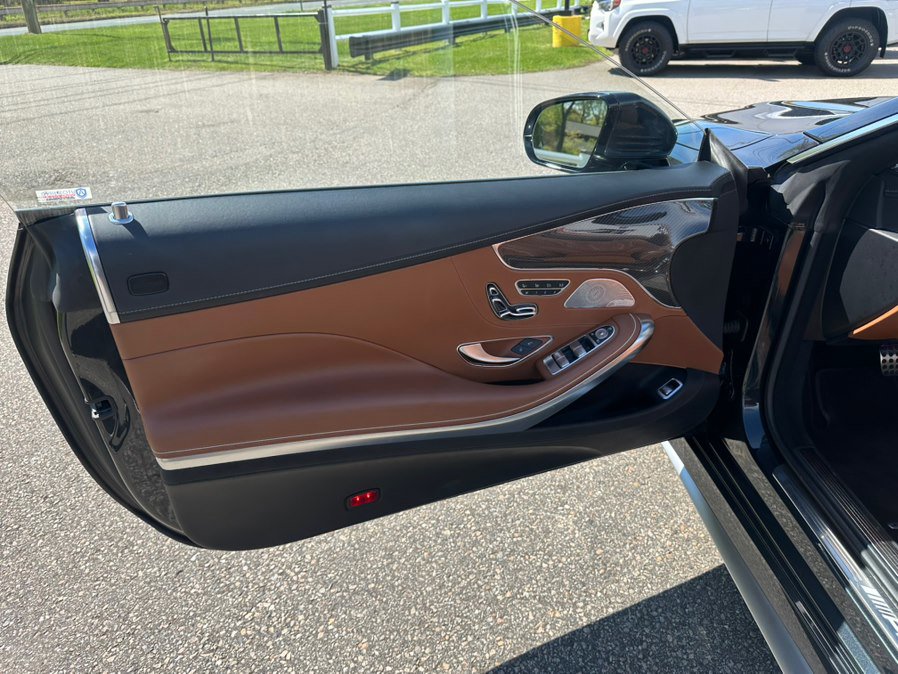 Used 2017 Mercedes-Benz S 63 AMG 4MATIC Cabriolet image 9