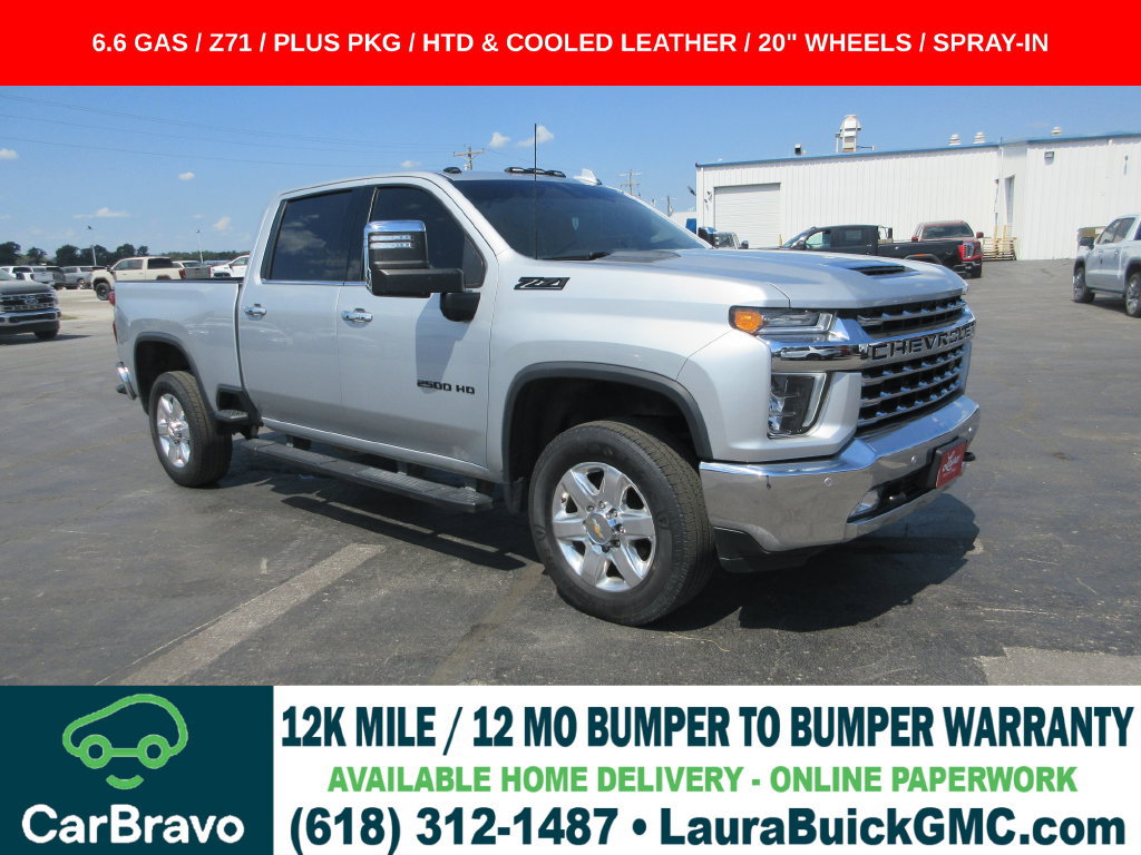Certified 2022 Chevrolet Silverado 2500 LTZ w/ LTZ Plus Package
