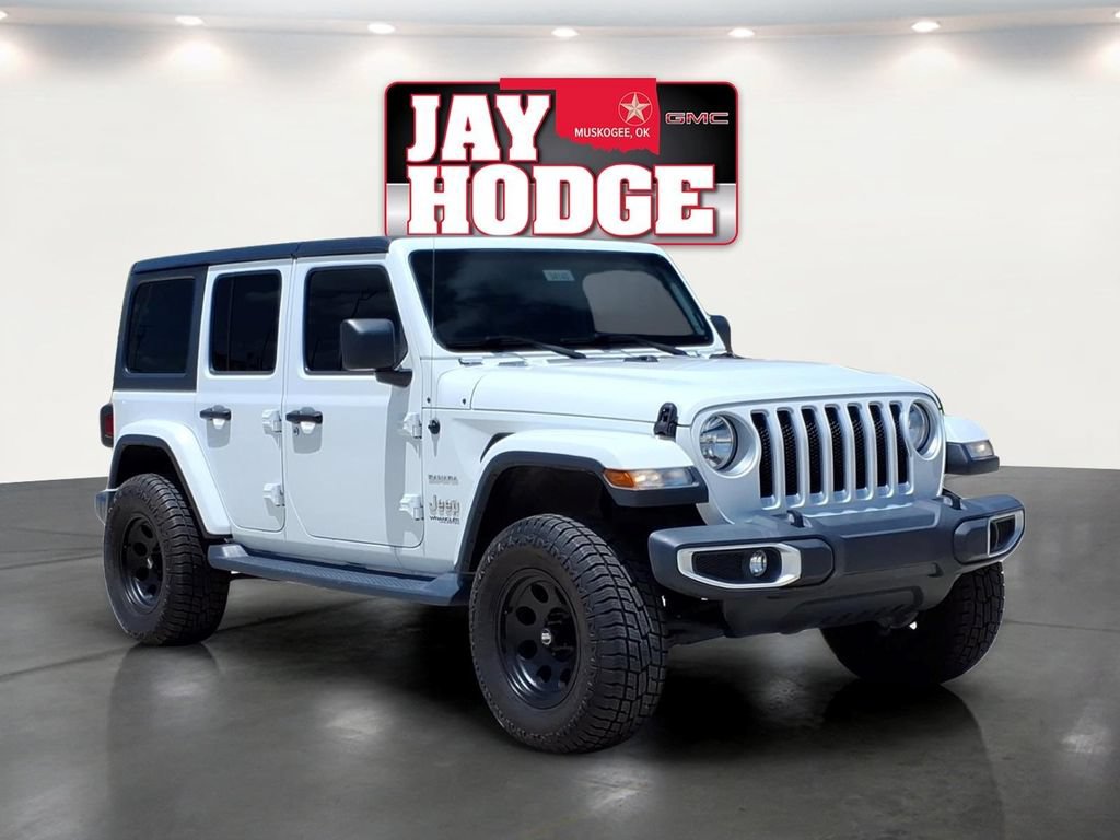 Used 2020 Jeep Wrangler Unlimited Sahara AWD/4WD video 1
