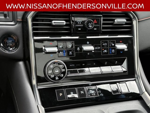 New 2026 Nissan Armada PRO-4X AWD/4WD image 16