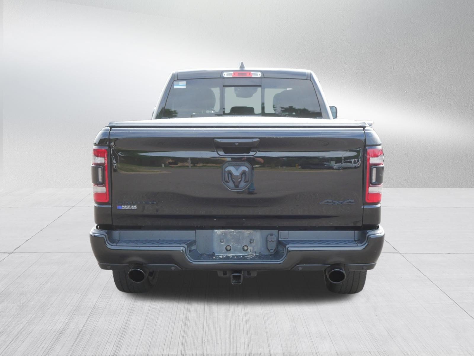 Certified 2020 RAM 1500 Limited w/ Black Appearance Package AWD/4WD image 6