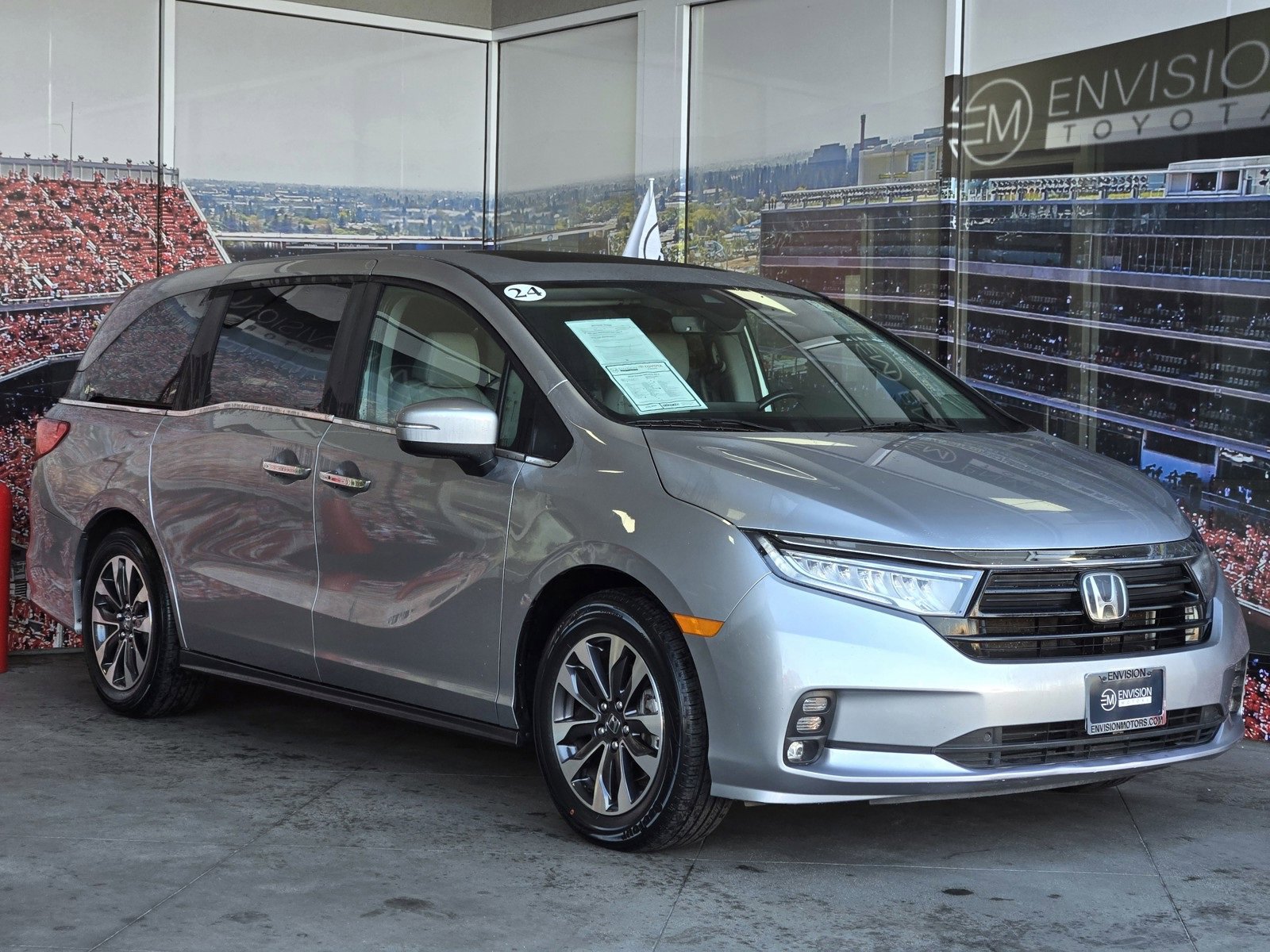 Used 2024 Honda Odyssey EX-L image 1