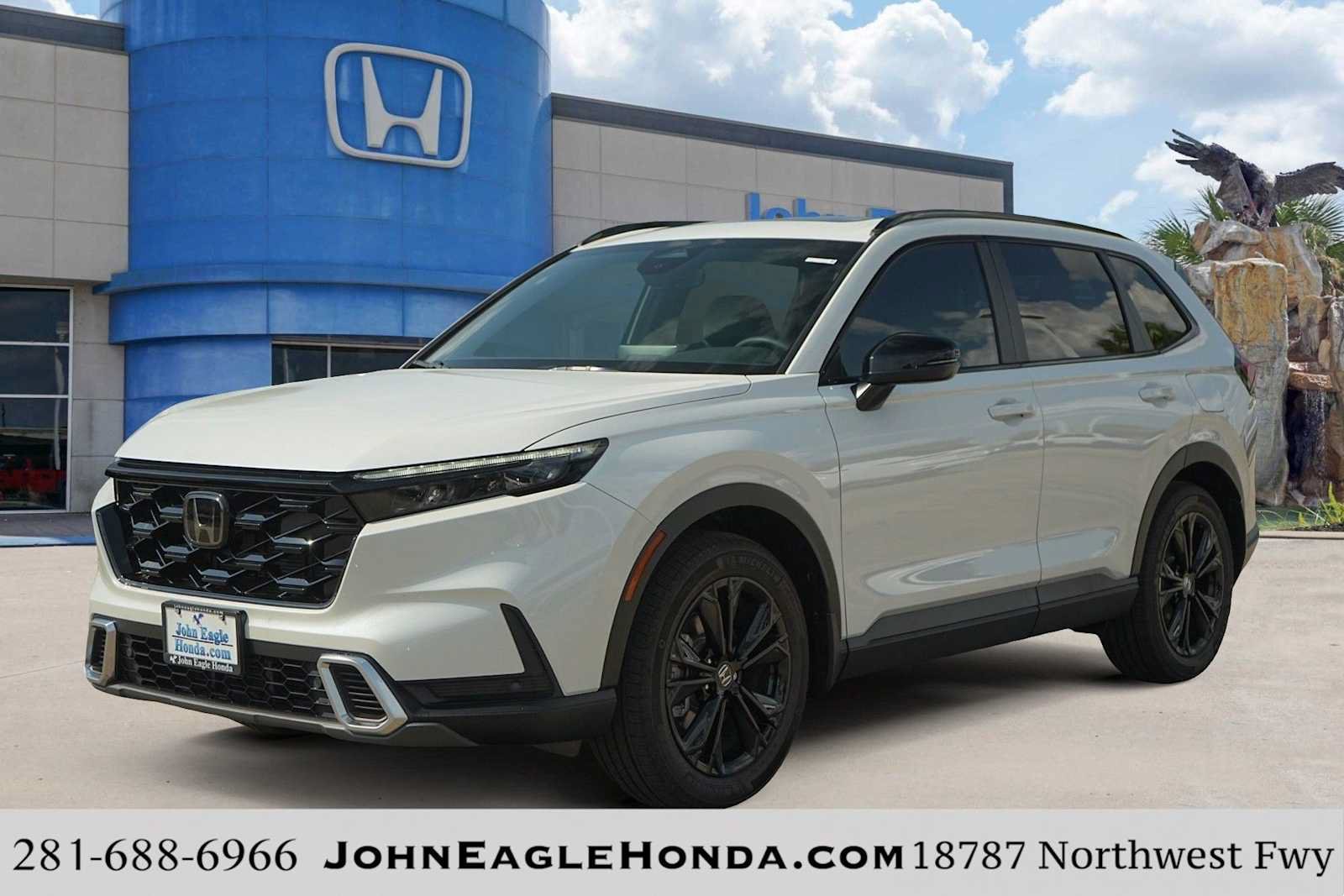 Certified 2026 Honda CR-V Sport Touring image 1