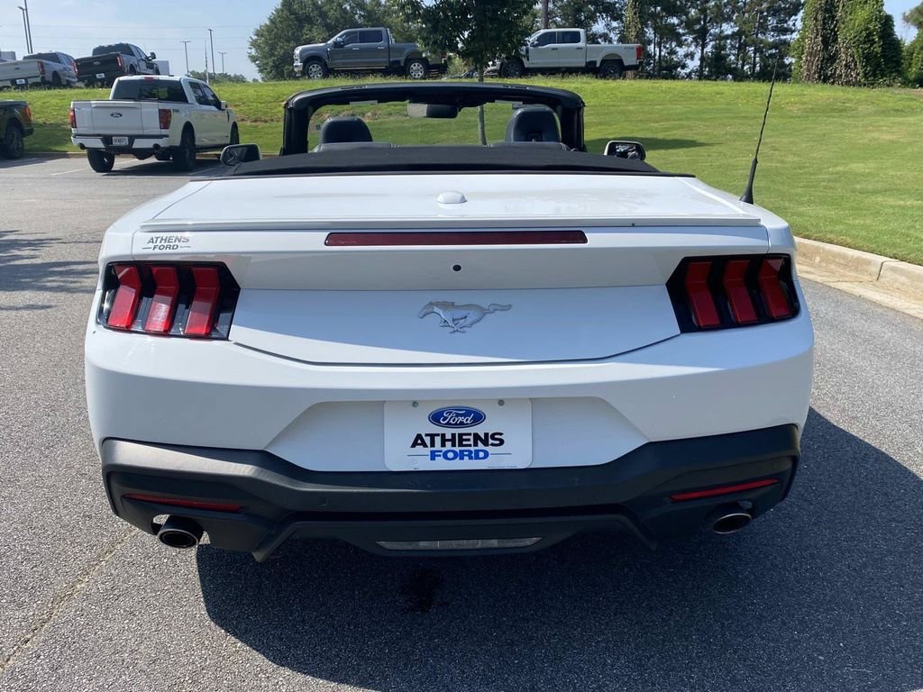 Certified 2025 Ford Mustang Premium RWD image 4