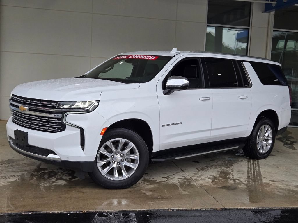 Used 2023 Chevrolet Suburban Premier