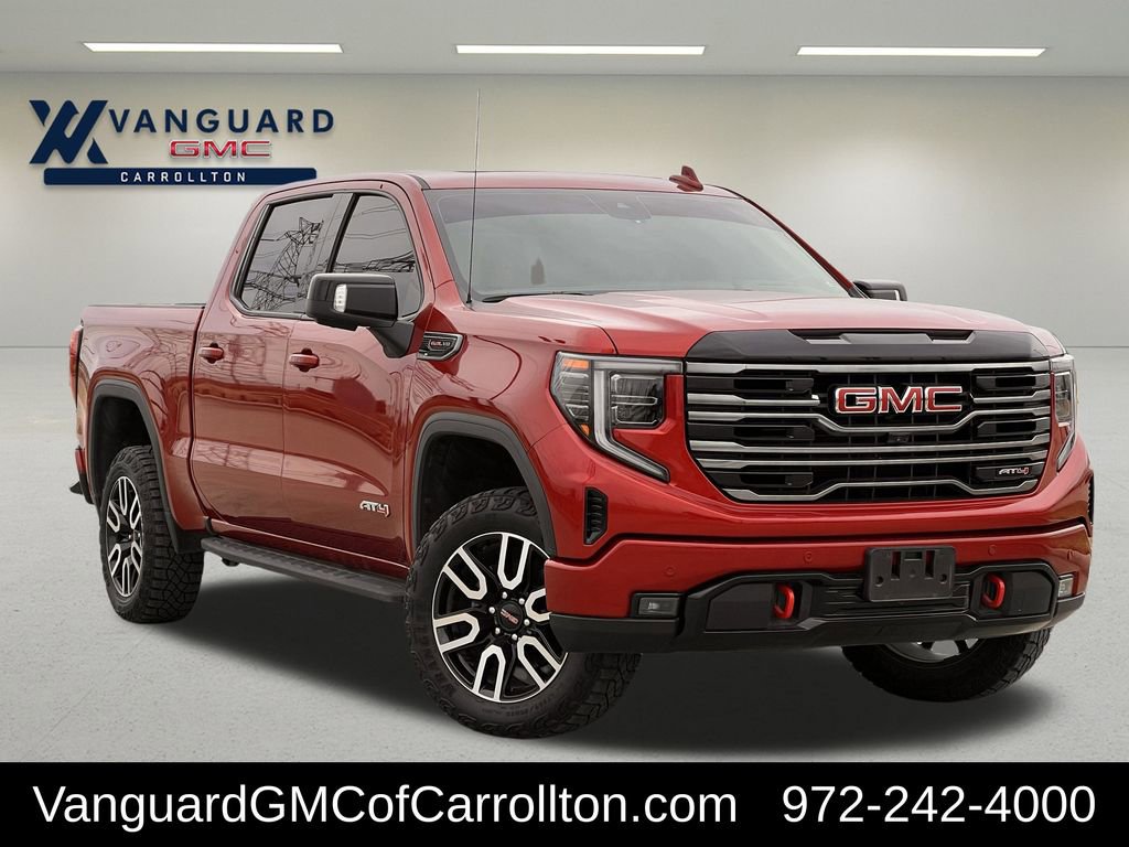Used 2025 GMC Sierra 1500 AT4 w/ AT4 Premium Package