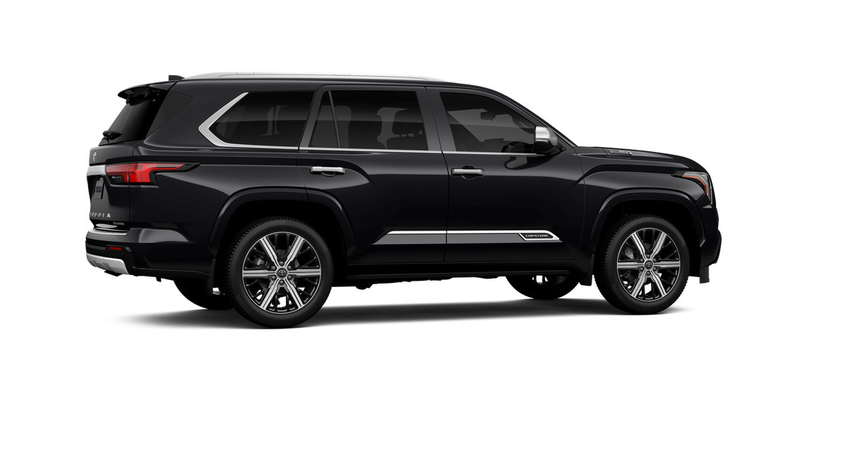 New 2026 Toyota Sequoia Capstone AWD/4WD image 42