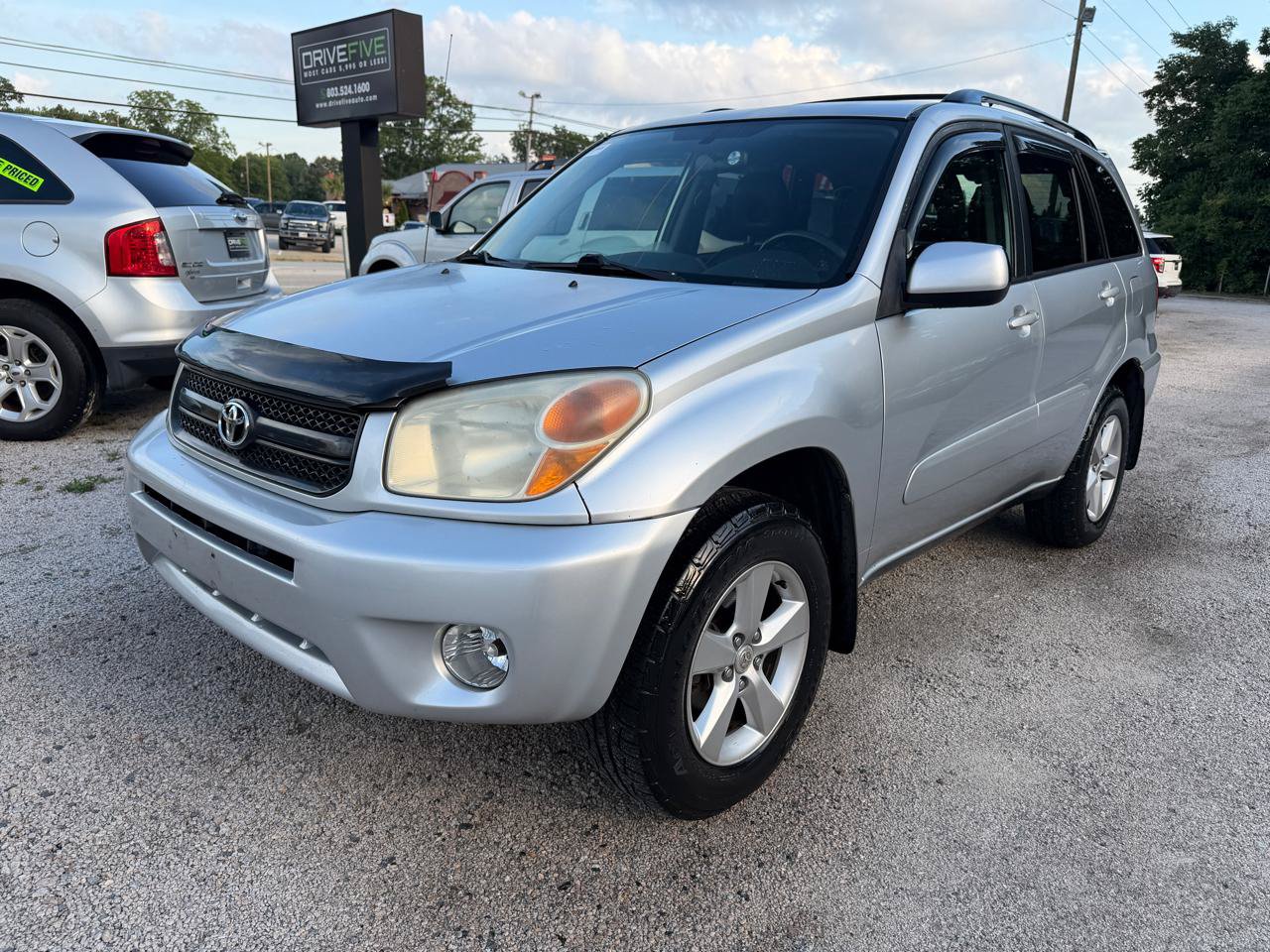 Used 2005 Toyota RAV4 4WD w/ "L" Pkg