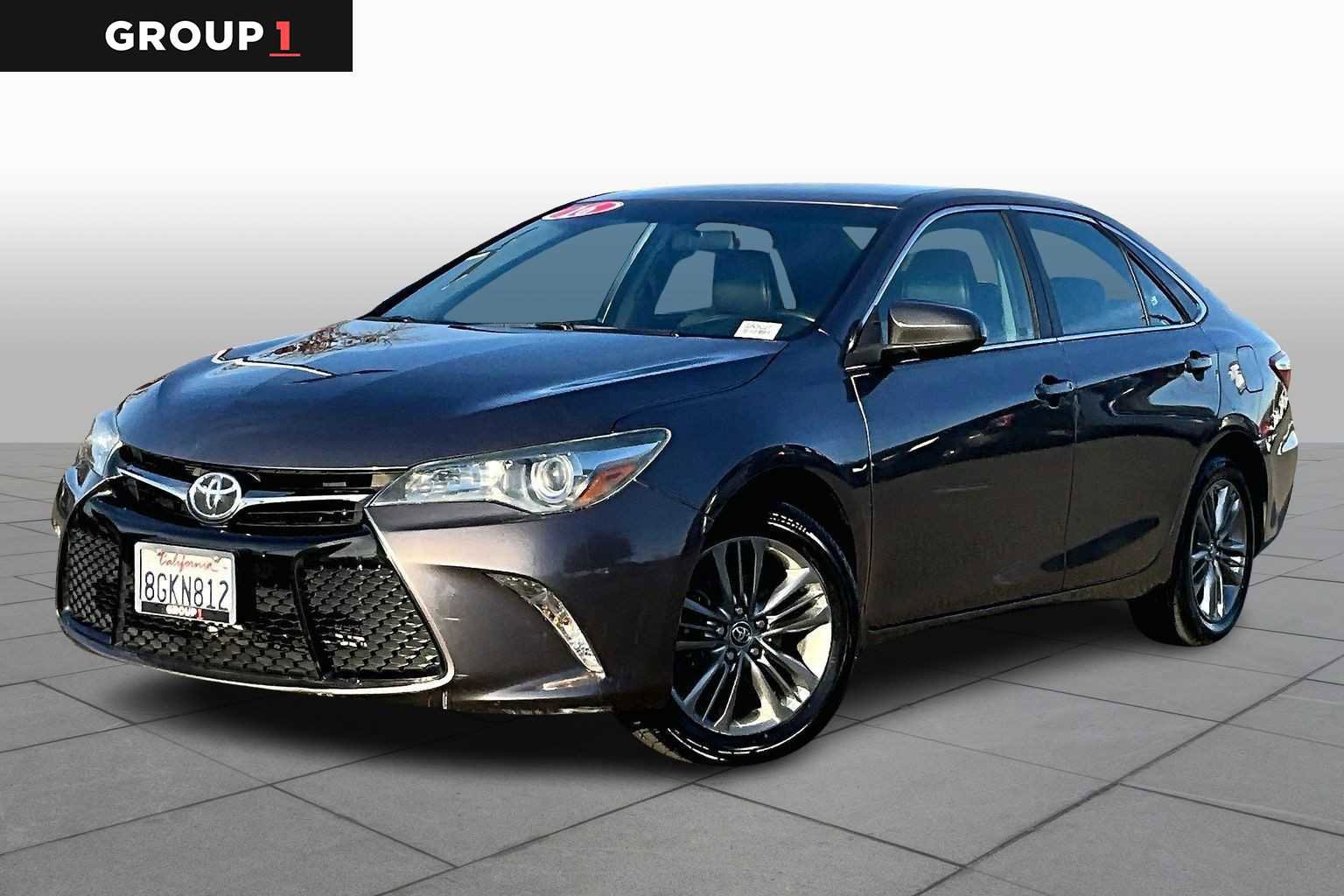 Used 2016 Toyota Camry SE