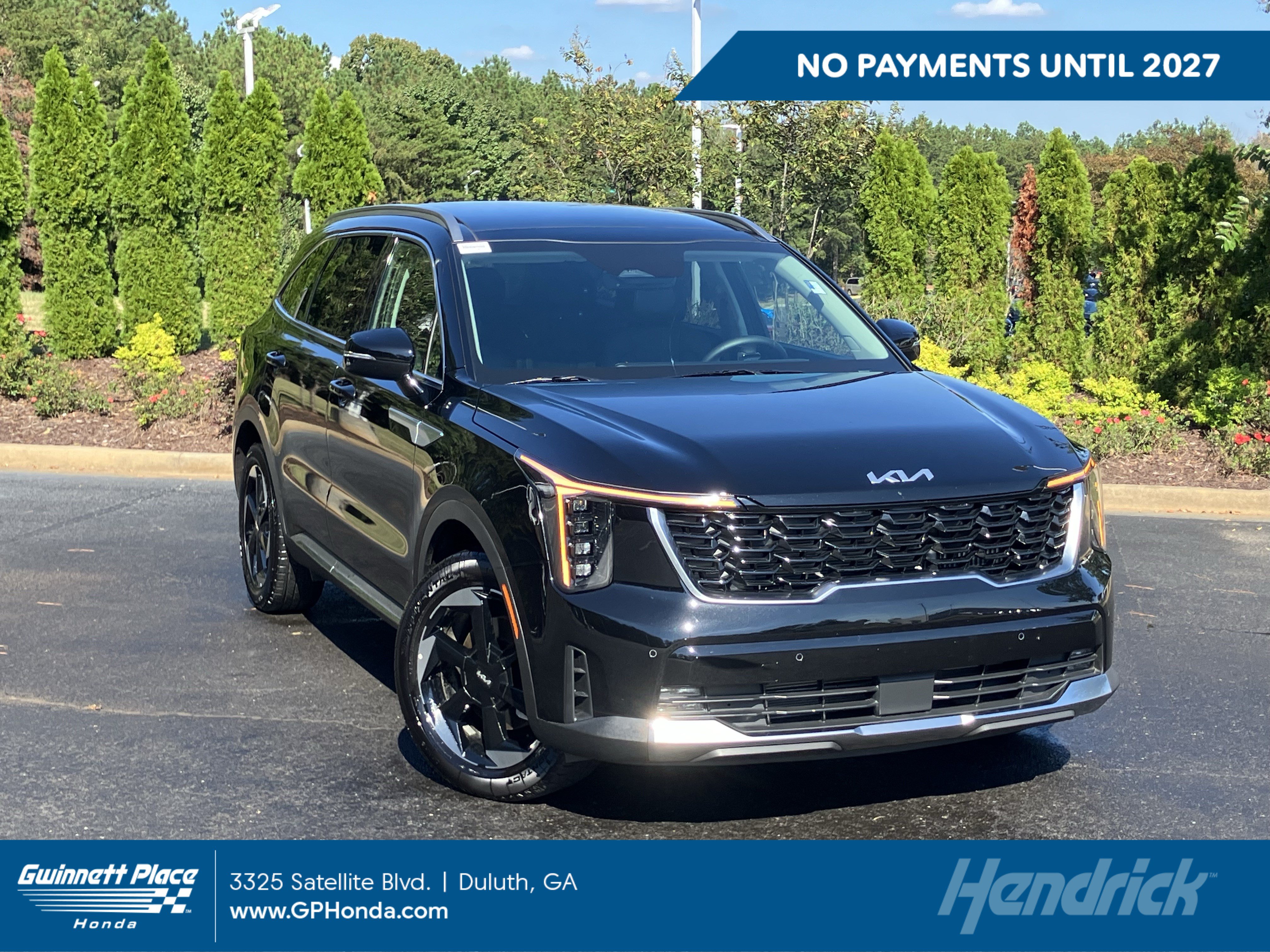 Used 2026 Kia Sorento EX w/ EX Premium Package FWD image 1