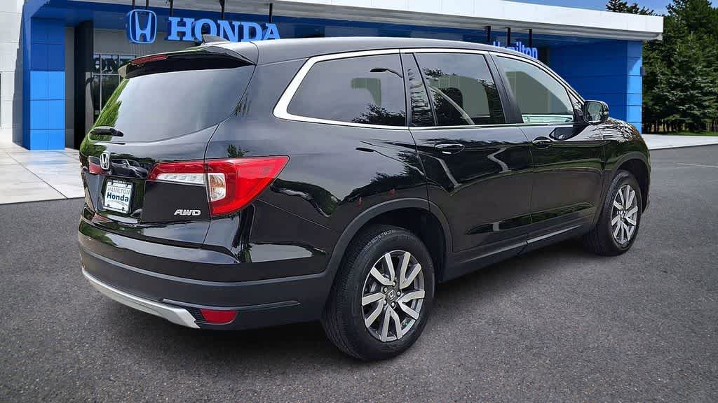 Used 2022 Honda Pilot EX-L image 8