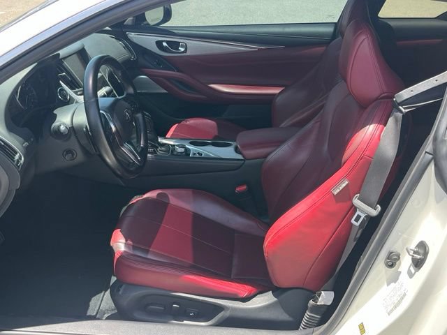 Certified 2019 INFINITI Q60 Red Sport 400 RWD image 7