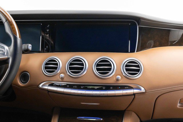 Used 2017 Mercedes-Benz S 63 AMG 4MATIC Coupe image 22