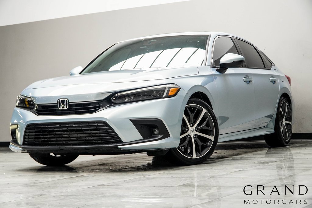 Used 2022 Honda Civic Touring