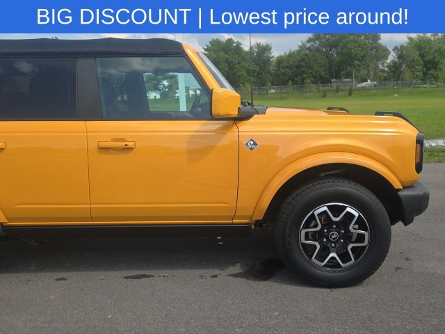Used 2021 Ford Bronco Outer Banks AWD/4WD image 5