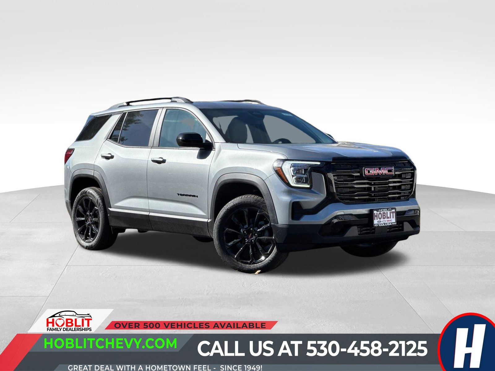 New 2026 GMC Terrain Elevation w/ Black Edition