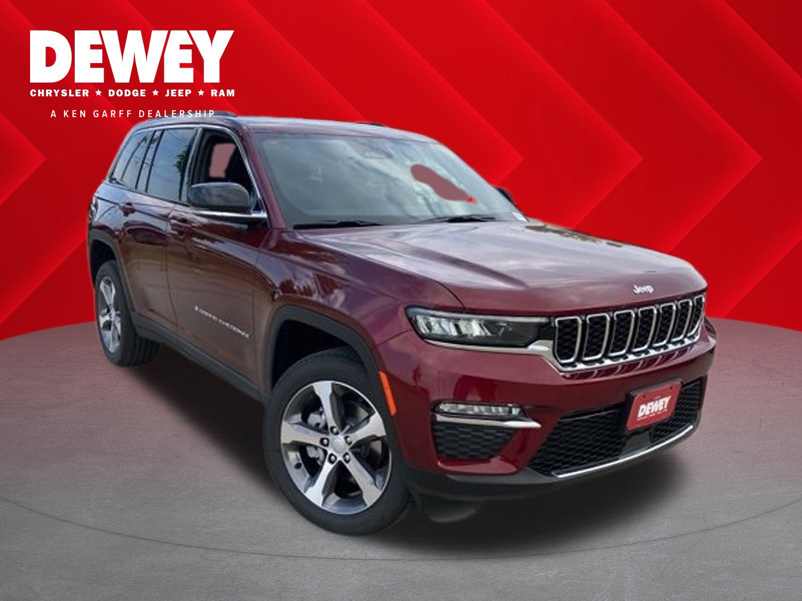 New 2025 Jeep Grand Cherokee Limited