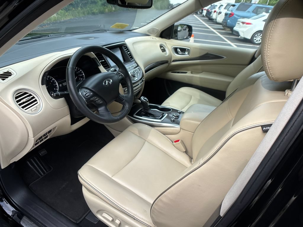 Used 2020 INFINITI QX60 Luxe AWD/4WD image 9