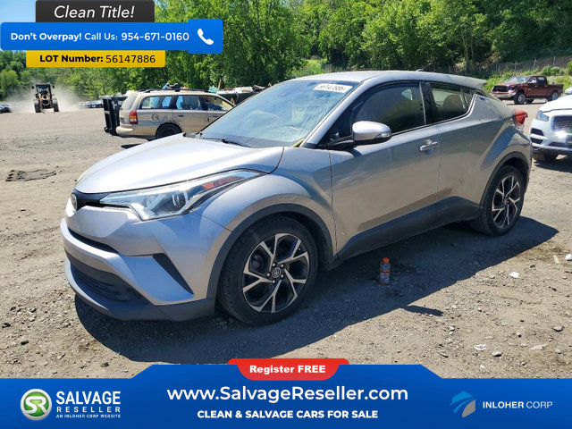 Used 2018 Toyota C-HR XLE FWD image 1