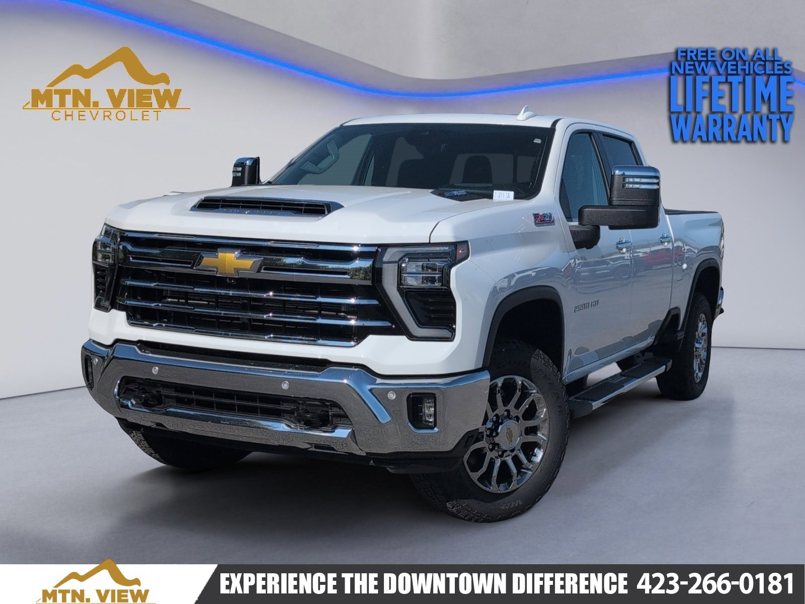 New 2026 Chevrolet Silverado 2500 LTZ w/ LTZ Premium Package image 1