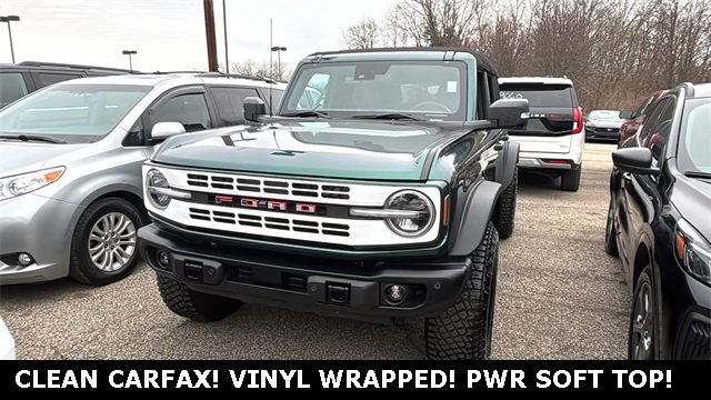 Used 2023 Ford Bronco Heritage Edition image 5