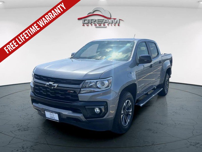 Used 2021 Chevrolet Colorado Z71 AWD/4WD image 5