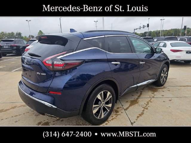 Used 2020 Nissan Murano SV AWD/4WD image 3