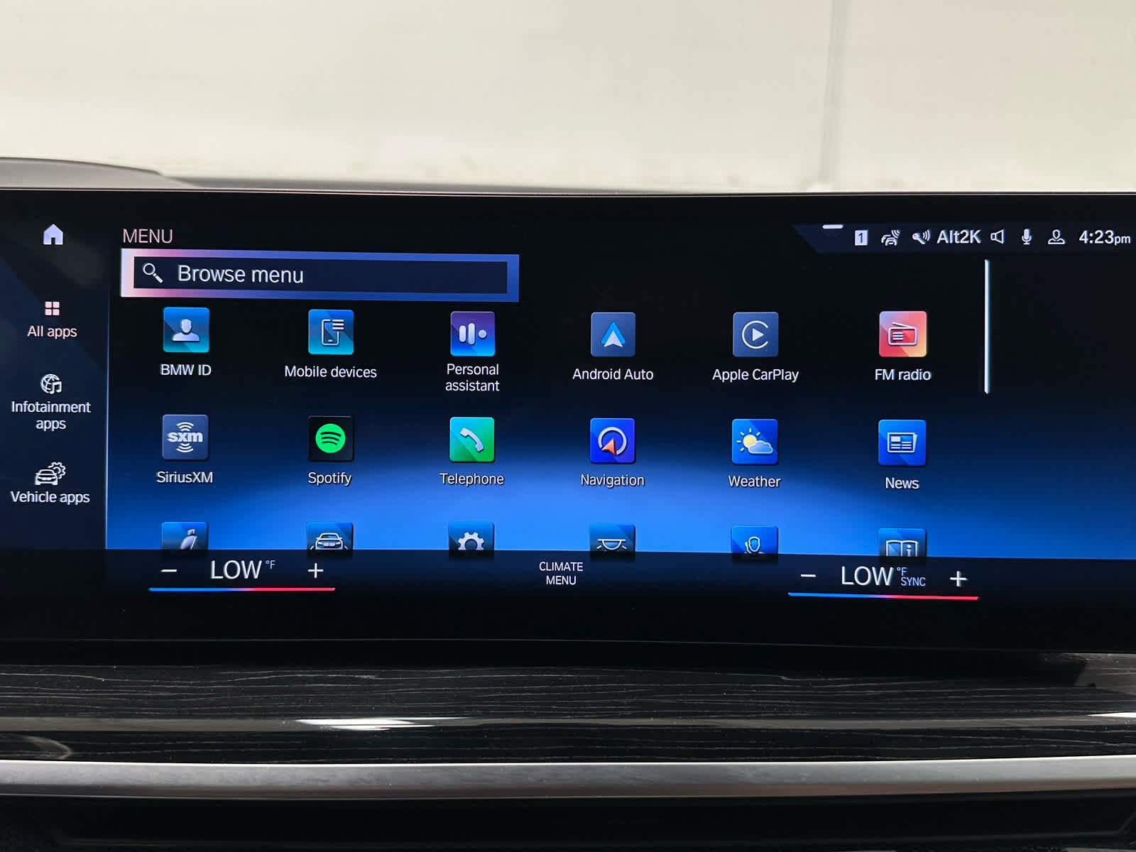 Used 2023 BMW X7 xDrive40i w/ M Sport Package AWD/4WD image 37