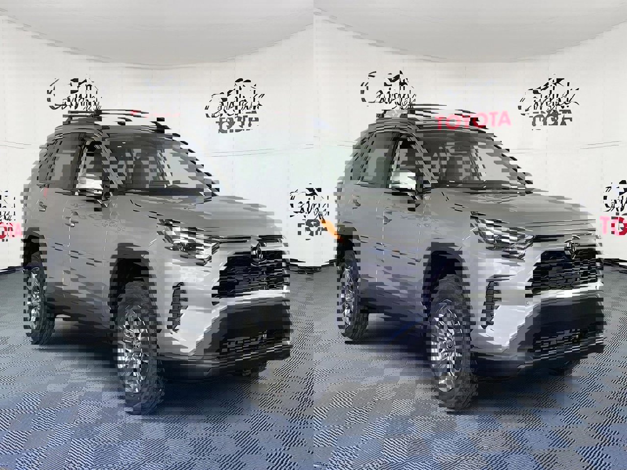 New 2025 Toyota RAV4 XLE image 3