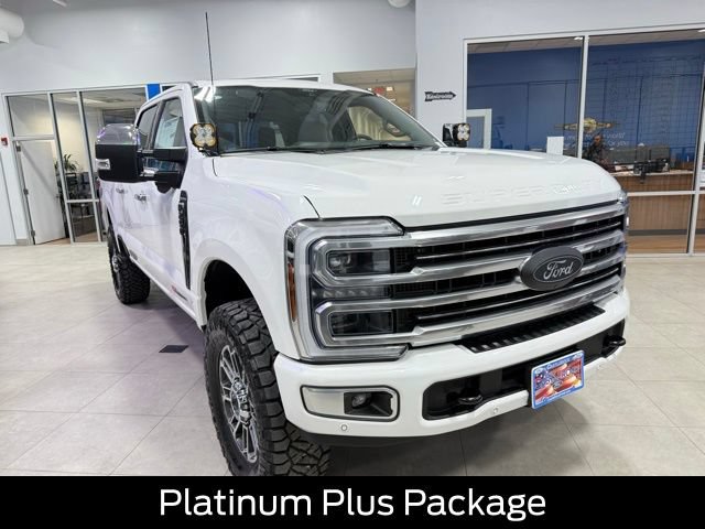 New 2026 Ford F250 Platinum w/ Platinum Plus Package AWD/4WD image 7