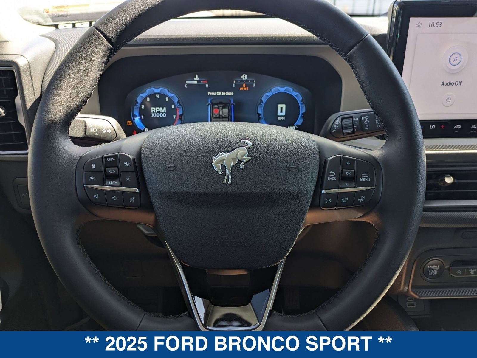 New 2025 Ford Bronco Sport Big Bend w/ Convenience Package image 27
